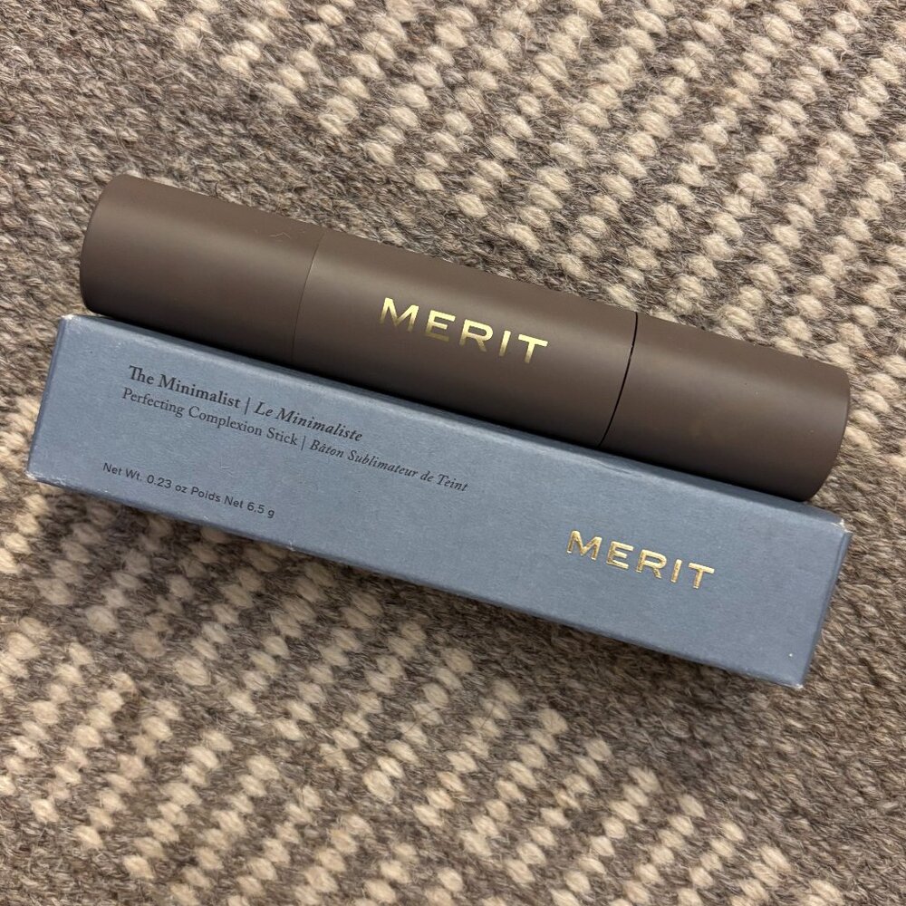 MERIT The Minimalist Perfecting Complexion Stick Foundation BNIB